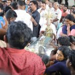 kollam sudhi funeral photos 016