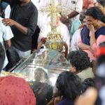 kollam sudhi funeral photos 017