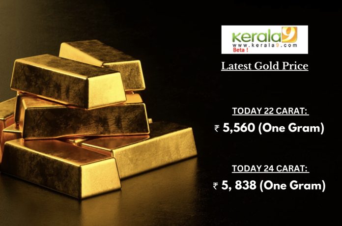 Latest Gold Price 1