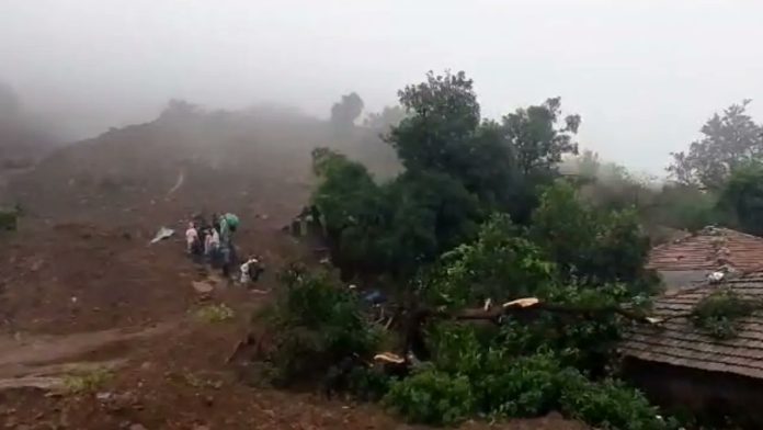 Landslides in Maharashtra