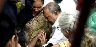 Oommen Chandy Funeral