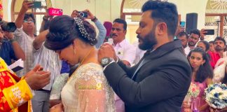 RJ Mathukutty Wedding