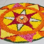 onam pookalam simple designs 2023 001