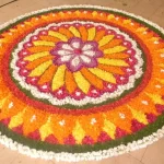 onam pookalam simple designs 2023 002