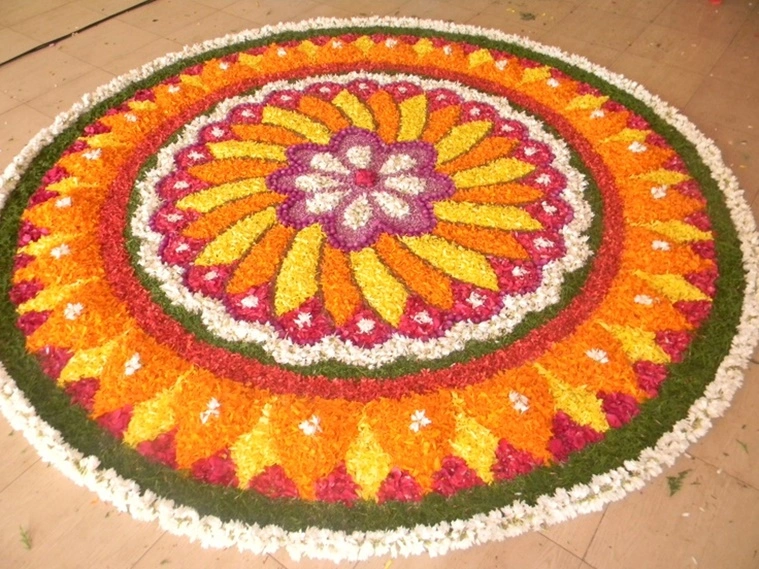 onam pookalam simple designs 2023 002