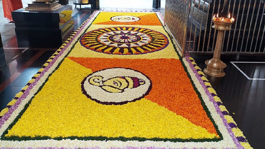 onam pookalam simple designs 2023 005