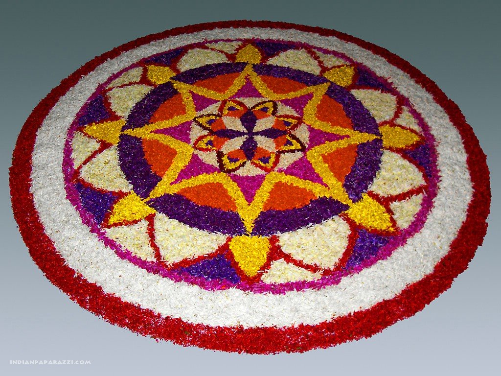 onam pookalam simple designs 2023 006