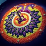 onam pookalam simple designs 2023