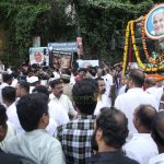 oommen chandy funeral photos 0621 010