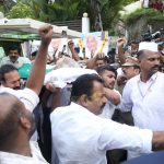 oommen chandy funeral photos 0621 018