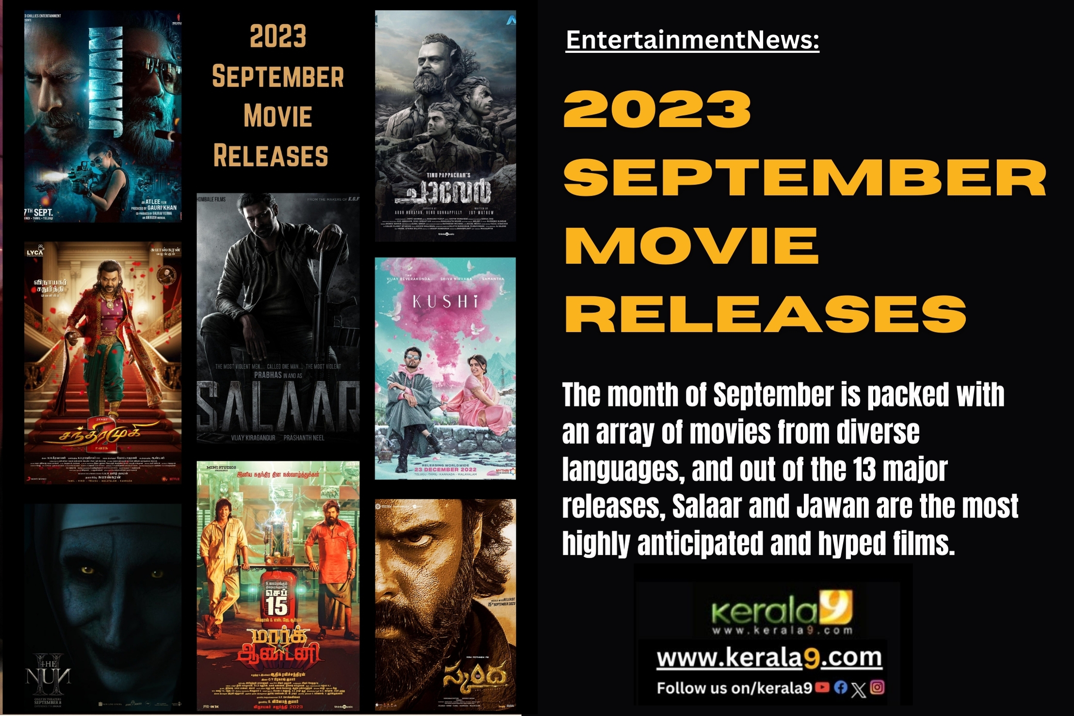 September shop movie releases