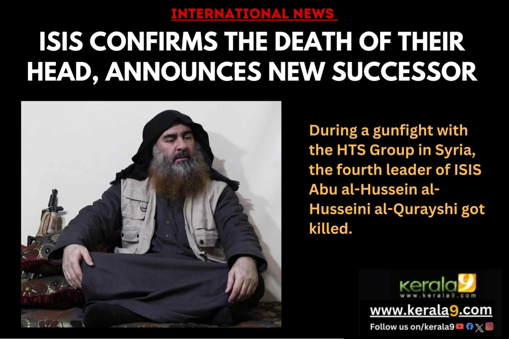 ISIS Confirms the Death of Their Head, announces new successor 1