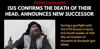 ISIS Confirms the Death of Their Head, announces new successor 1