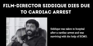FILM DIRECTOR SIDDIQUE DIES DUE TO CARDIAC ARREST 1