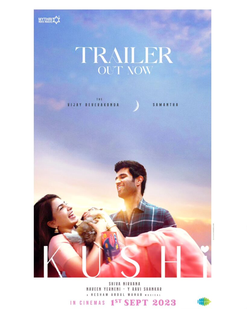 Romance Is Back: Trailer of ‘Kushi’ Looks Promising 2 IMG 4289