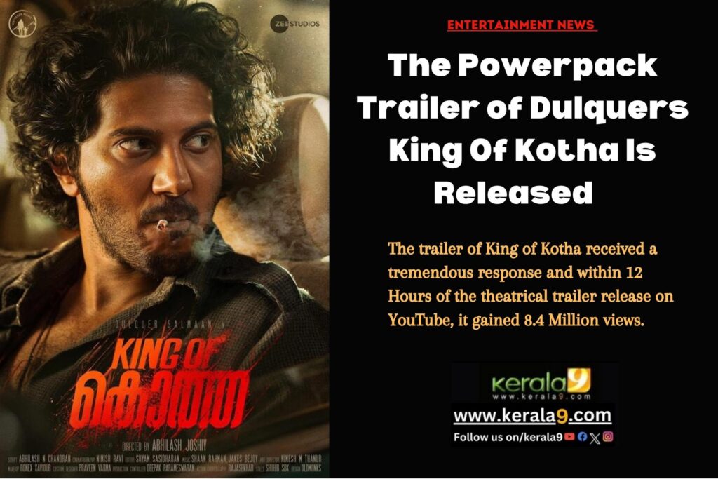 The Powerpack Trailer of Dulquers King Of Kotha Is Released 1