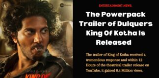 The Powerpack Trailer of Dulquers King Of Kotha Is Released 1