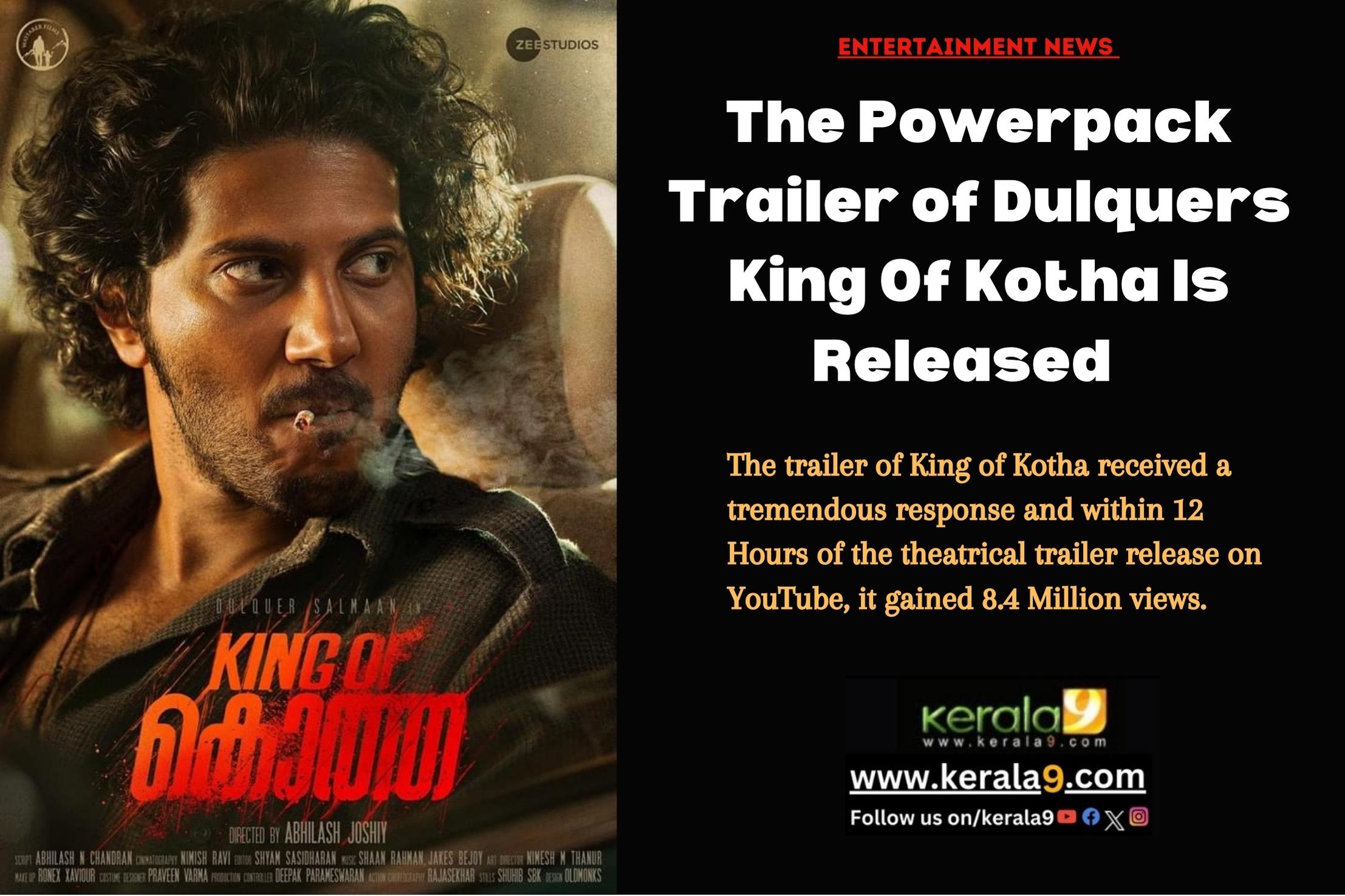 Will Mohanlal's 'Ram' clash with Dulquer Salmaan's 'King of Kotha'?