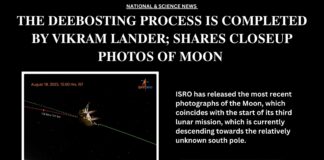 Add a headingThe Deebosting Process Is Completed by Vikram Lander; Shares Closeup Photos of Moon 1