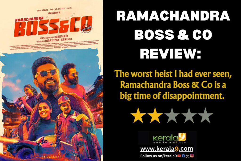 Ramachandra Boss And Co Review 1 JAILER REVIEW: 1