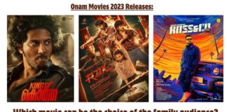 Onam Movies 2023 Releases: Who won the Onam battle? Which is the favorite of the family audience? 1