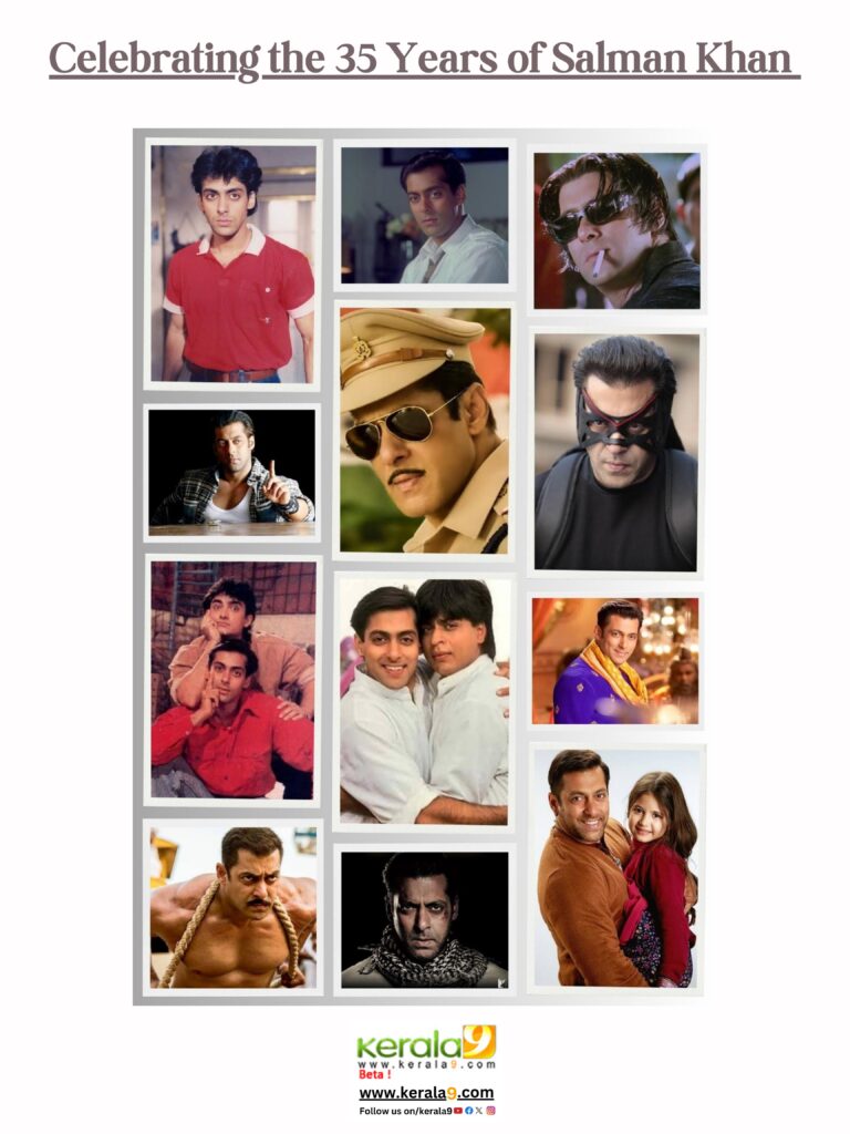 Celebrating the 35 Years of Salman Khan 1