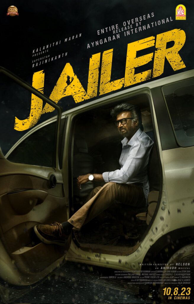 Jailer Movie hd posters 001