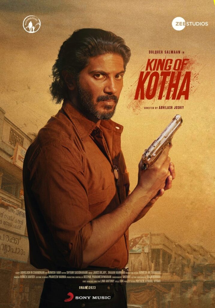 king of kotha poster hd 001