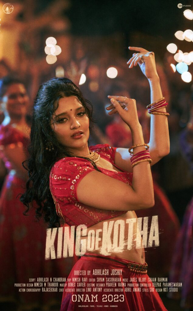 king of kotha poster hd 003