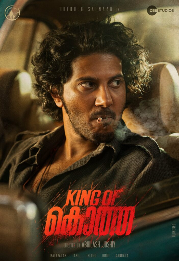 king of kotha poster hd
