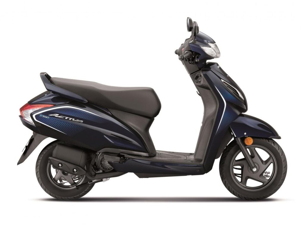 Activa Limited Edition Pearl Siren Blue - Kerala9.com Activa Limited Edition Pearl Siren Blue