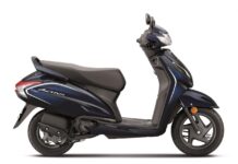Honda Launches New Activa Limited Edition Activa Limited Edition Pearl Siren Blue