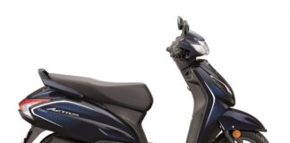 Activa Limited Edition Pearl Siren Blue