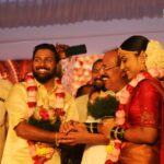 BJP leader AN Radhakrishnan daughter wedding photos 001