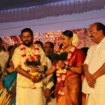 BJP leader AN Radhakrishnan daughter wedding photos 002