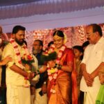 BJP leader AN Radhakrishnan daughter wedding photos 003