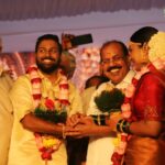 BJP leader AN Radhakrishnan daughter wedding photos