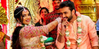 Ennum Sammatham Lakshmi Rahul Wedding