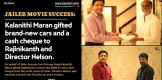 Kalanithi Maran gifted brand new cars and a cash cheque to Rajinikanth and Director Nelson. 1