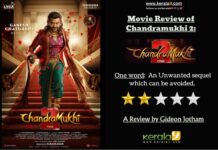 Chandramukhi 2 Review: An Unwanted sequel which can be avoided. JAILER REVIEW: 1