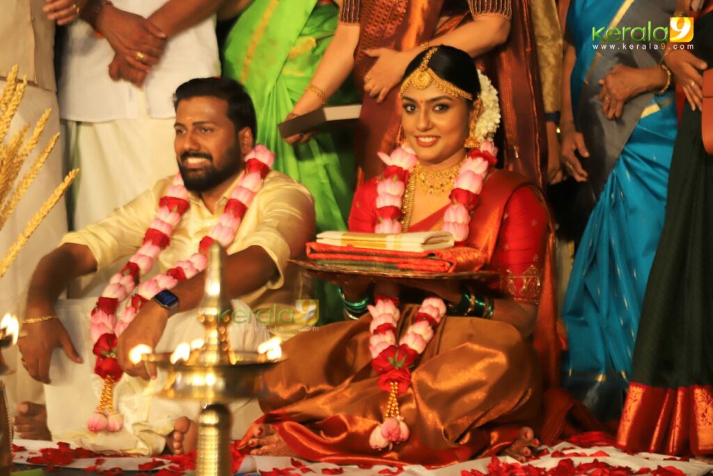 Meppadiyan Director Vishnu Mohan Marriage Photos 002