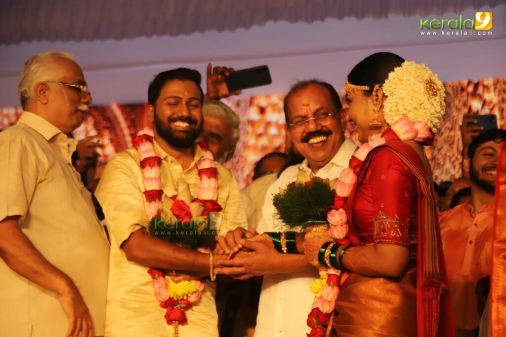 Meppadiyan Director Vishnu Mohan Marriage Photos 007