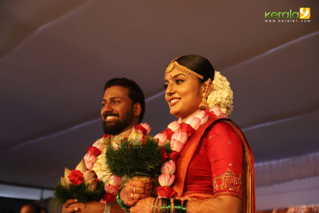 Meppadiyan Director Vishnu Mohan Marriage Photos 013