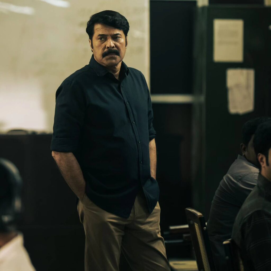 mammootty in Kannur Squad Movie Stills 001