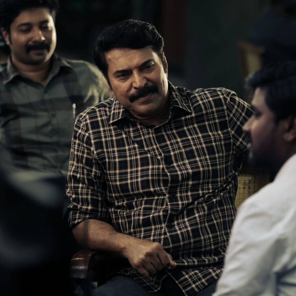 mammootty in Kannur Squad Movie Stills