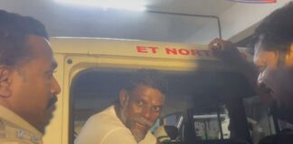 Actor Vinayakan got arrested