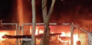 Fire in Mumbai