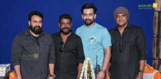 Mohanlal Empuraan movie pooja photos 004