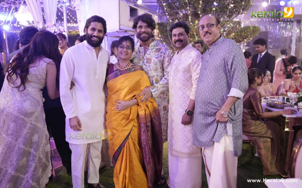Kalyan Navratri Celebration 2023 Photos: Celebrities Celebrate Kalyan Navratri 2023 in Style 8 Nagarjuna and dileep at kalyan navratri celebration 2023 photos 109
