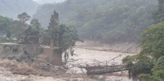 Sikkim flash flood